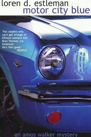 Cover of Motor City Blue