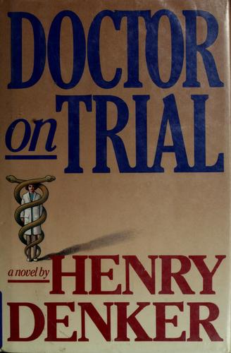 Cover of Doctor on trial