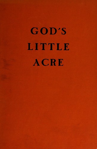 Cover of God's Little Acre