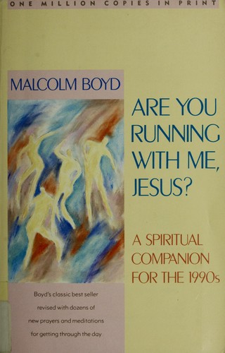 Cover of Are you running with me, Jesus?