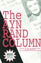 Cover of The Ayn Rand Column
