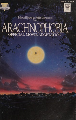 Cover of Hollywood Pictures and Amblin Entertainment present Arachnophobia (Hollywood comics)