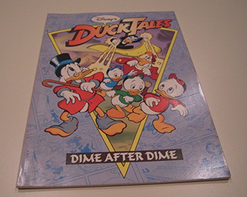Cover of Disney's DuckTales: Dime After Dime