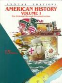 Cover of American History