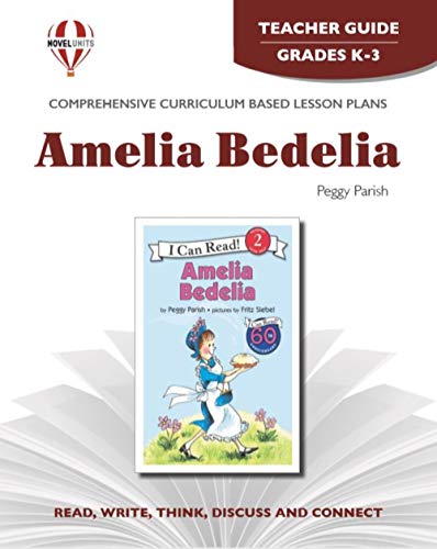 Cover of Amelia Bedelia - Teacher Guide by Novel Units