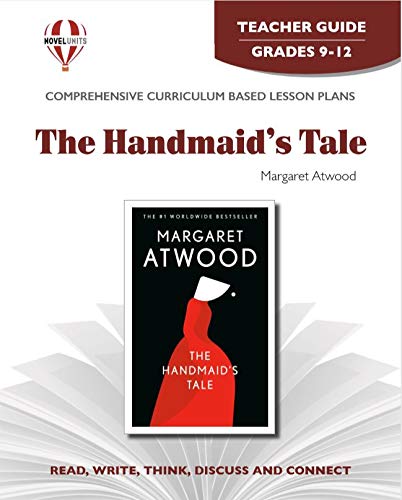 Cover of The Handmaid's Tale - Teacher Guide by Novel Units