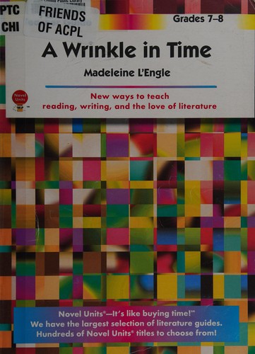 Cover of A Wrinkle in Time: Teacher Guide
