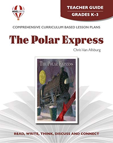 Cover of Polar Express by Chris Van Allsburg