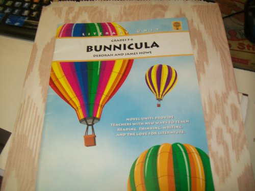 Cover of Bunnicula - Teacher Guide by Novel Units