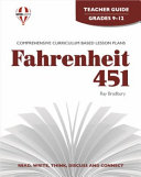 Cover of Fahrenheit 451 by Ray Bradbury: Teacher's Guide