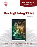 Cover of The Lightning Thief Teacher Guide