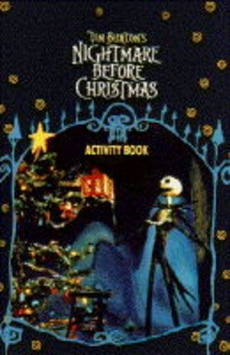 Cover of Tim Burton's "Nightmare Before Christmas"