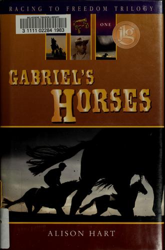 Cover of Gabriel's Horses