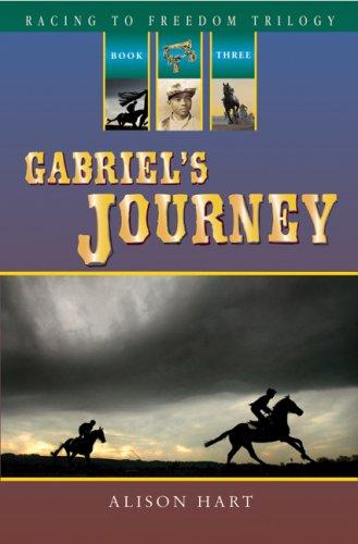 Cover of Gabriel's Journey (Racing to Freedom)