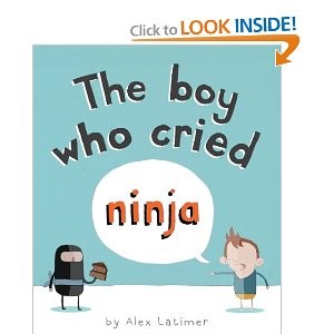 Cover of The Boy Who Cried Ninja