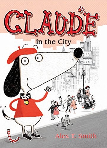 Cover of Claude in the City