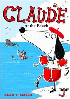 Cover of Claude at the Beach