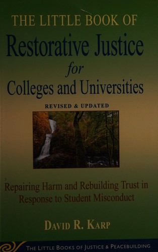 Cover of Little Book of Restorative Justice for Colleges and Universities