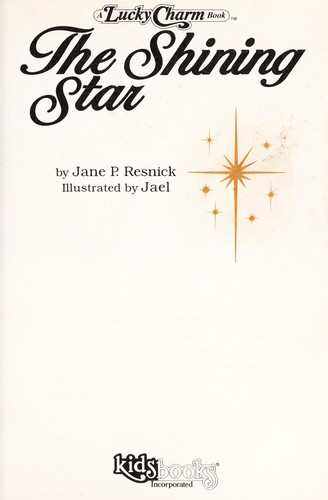 Cover of The shining star