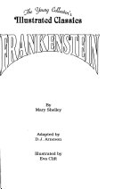 Cover of Frankenstein
