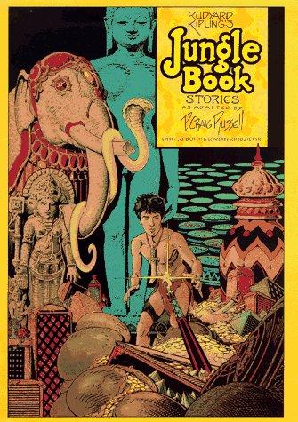 Cover of Jungle Book: Stories