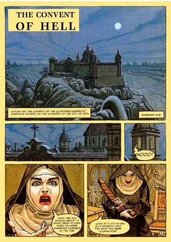 Cover of The Convent of Hell