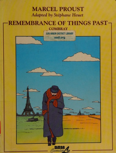 Cover of Remembrance of things past