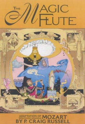 Cover of The Magic Flute (Russell, P. Craig. P. Craig Russell Library of Opera Adaptations, V. 1.)