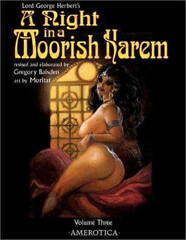 Cover of Lord George Herbert's a Night in a Moorish Harem: The Desire of an Heir