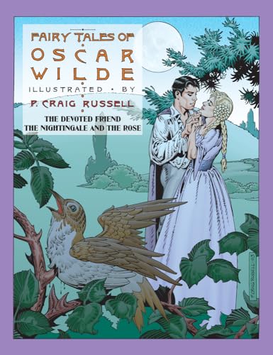 Cover of Fairy Tales of Oscar Wilde: The Devoted Friend/The Nightingale and the Rose: Signed Edition