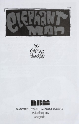 Cover of Elephant man