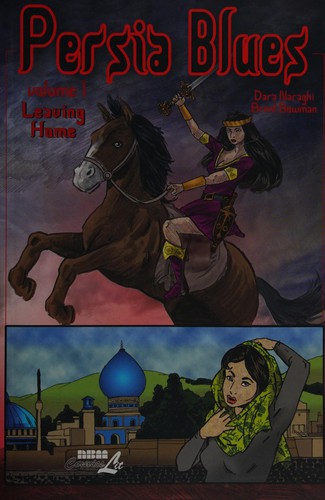 Cover of Persia blues
