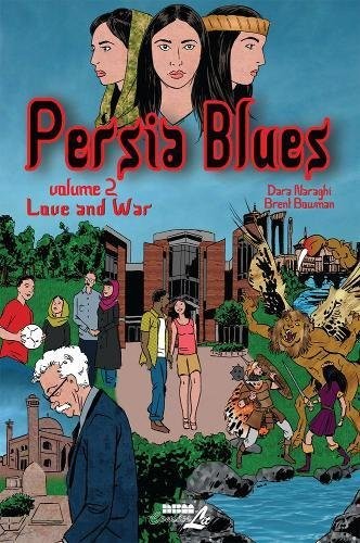 Cover of Persia Blues, Volume 2: Love and War