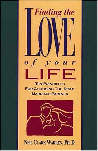 Cover of Finding the love of your life