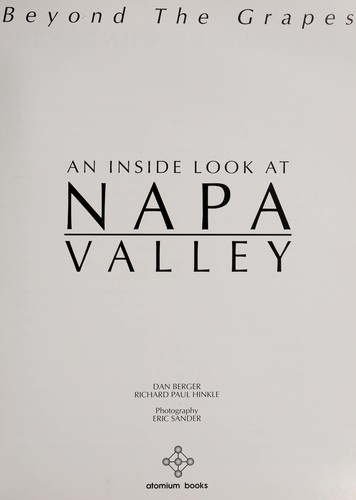 Cover of An inside look at Napa Valley