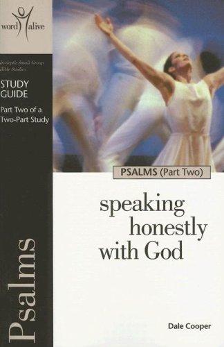 Cover of Psalms (Part Two): Speaking Honestly with God (Word Alive Study Guides)