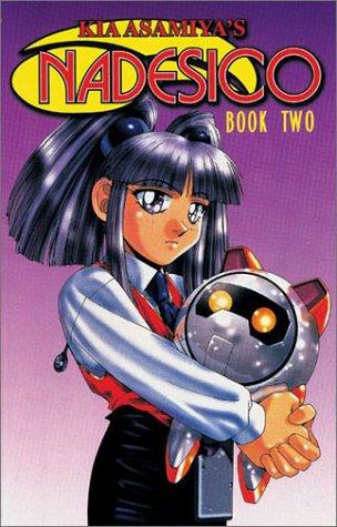 Cover of Martian Successor Nadesico Book 2 (Nadesico)