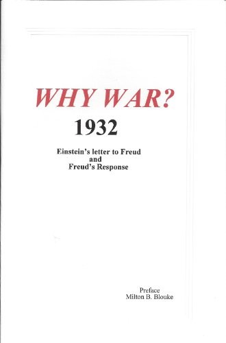 Cover of Why war?