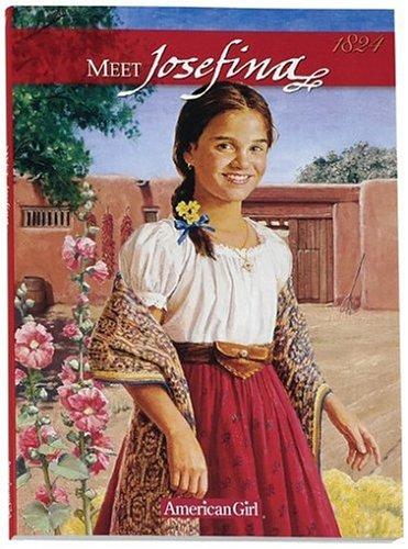 Cover of Meet Josefina, an American girl