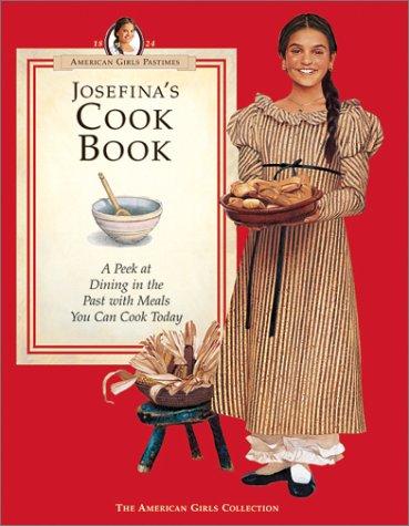 Cover of Josefina's cookbook