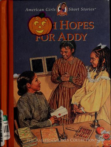 Cover of High hopes for Addy
