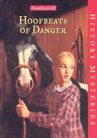 Cover of Hoofbeats of danger