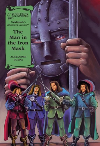 Cover of The Man in the Iron Mask