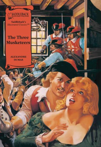 Cover of The Three Musketeers