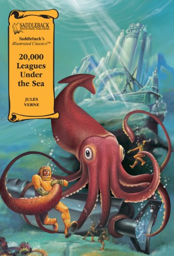 Cover of 20,000 Leagues Under the Sea