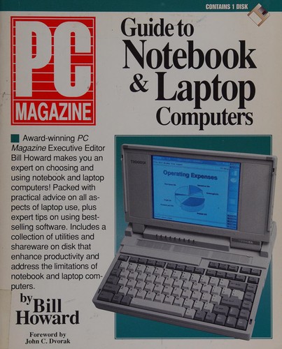 Cover of PC magazine guide to notebook and laptop computers
