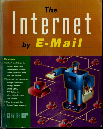 Cover of The Internet by E-mail