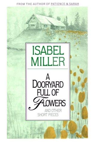 Cover of A dooryard full of flowers