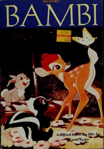 Cover of Walt Disney's Bambi