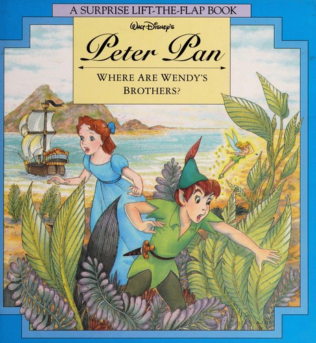 Cover of Walt Disney's Peter Pan